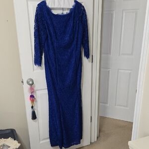 Christina Wu Elegance Royal Blue Formal Gown